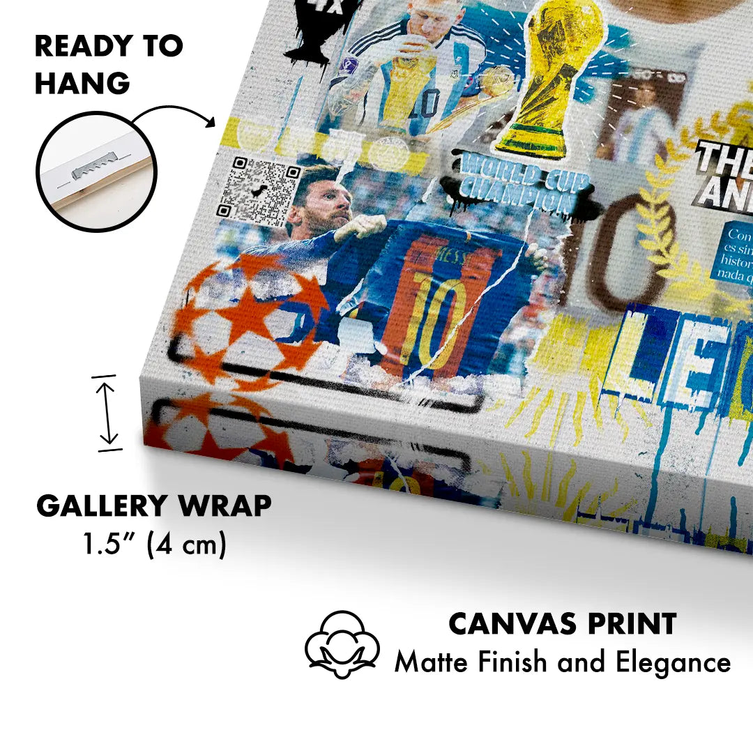 Messi | Obraz