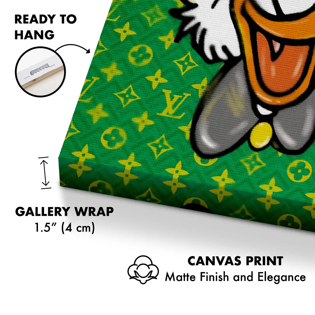 Scrooge Louis Vuitton | Obraz