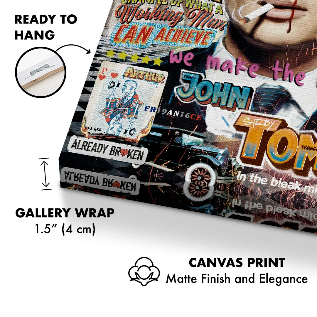 Tommy Shelby | Obraz