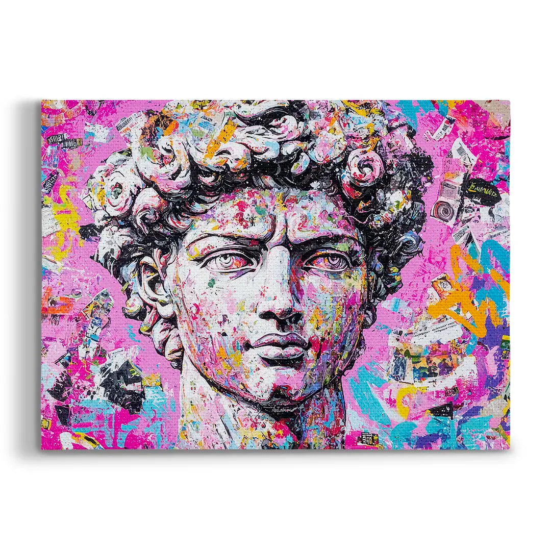 Street Art God | Obraz