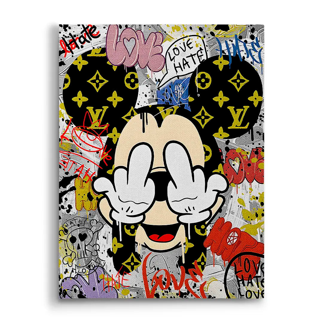 LV Mickey | Obraz