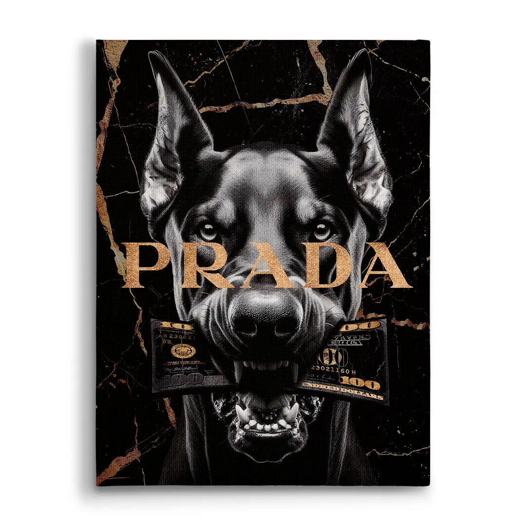 Luxury Doberman | Obraz