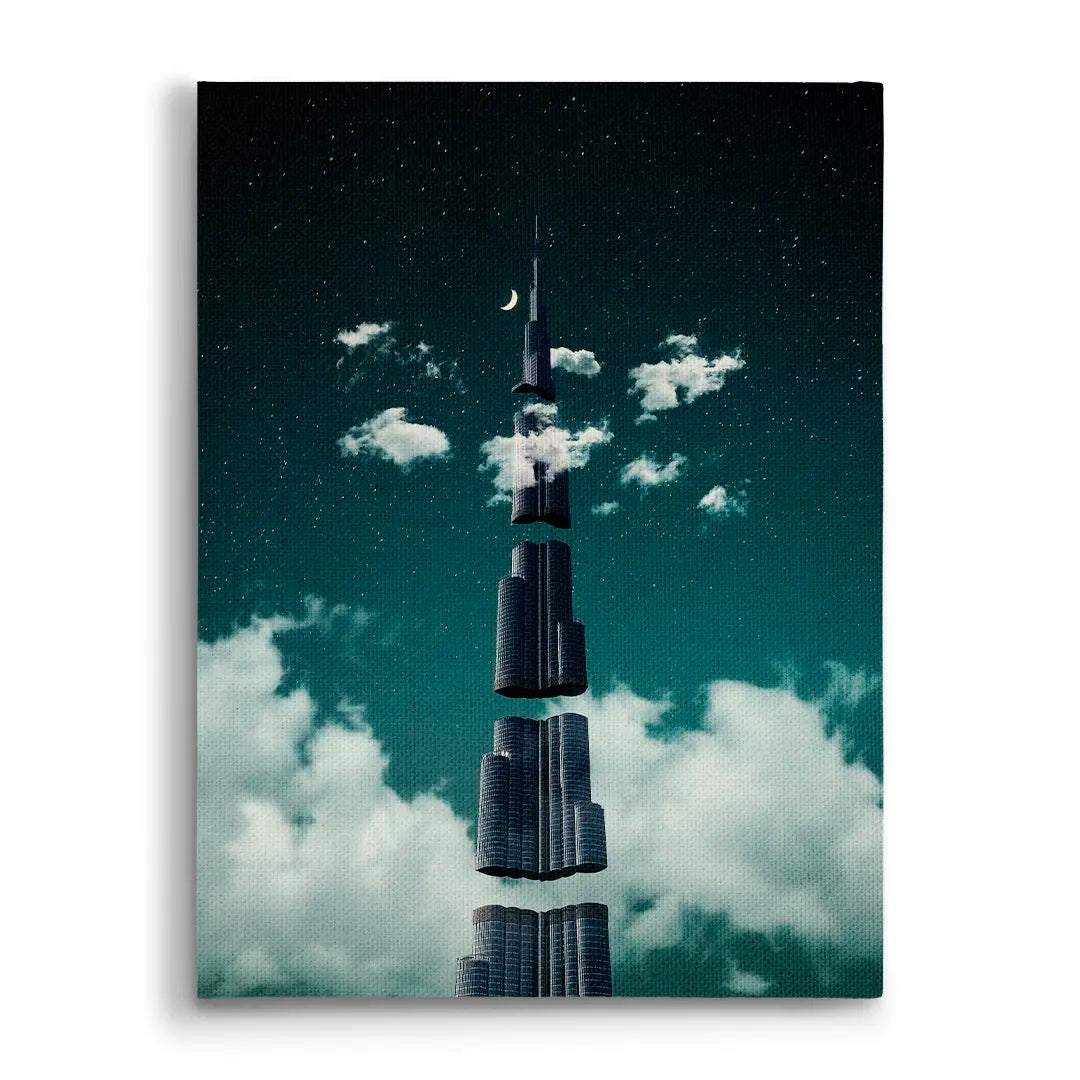 Beyond The Clouds | Obraz