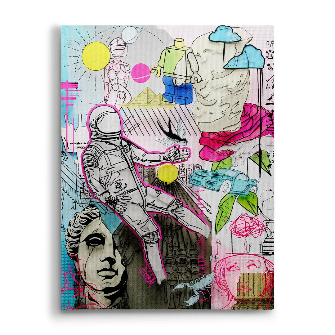 Back To The Future | Obraz