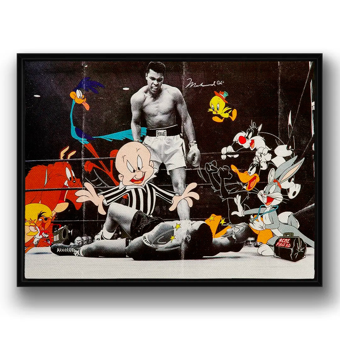 Ali Knockout | Obraz