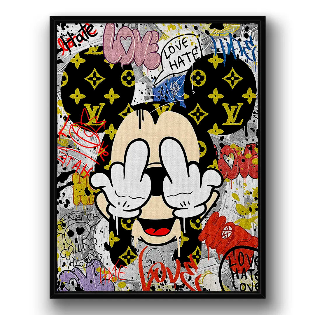 LV Mickey | Obraz
