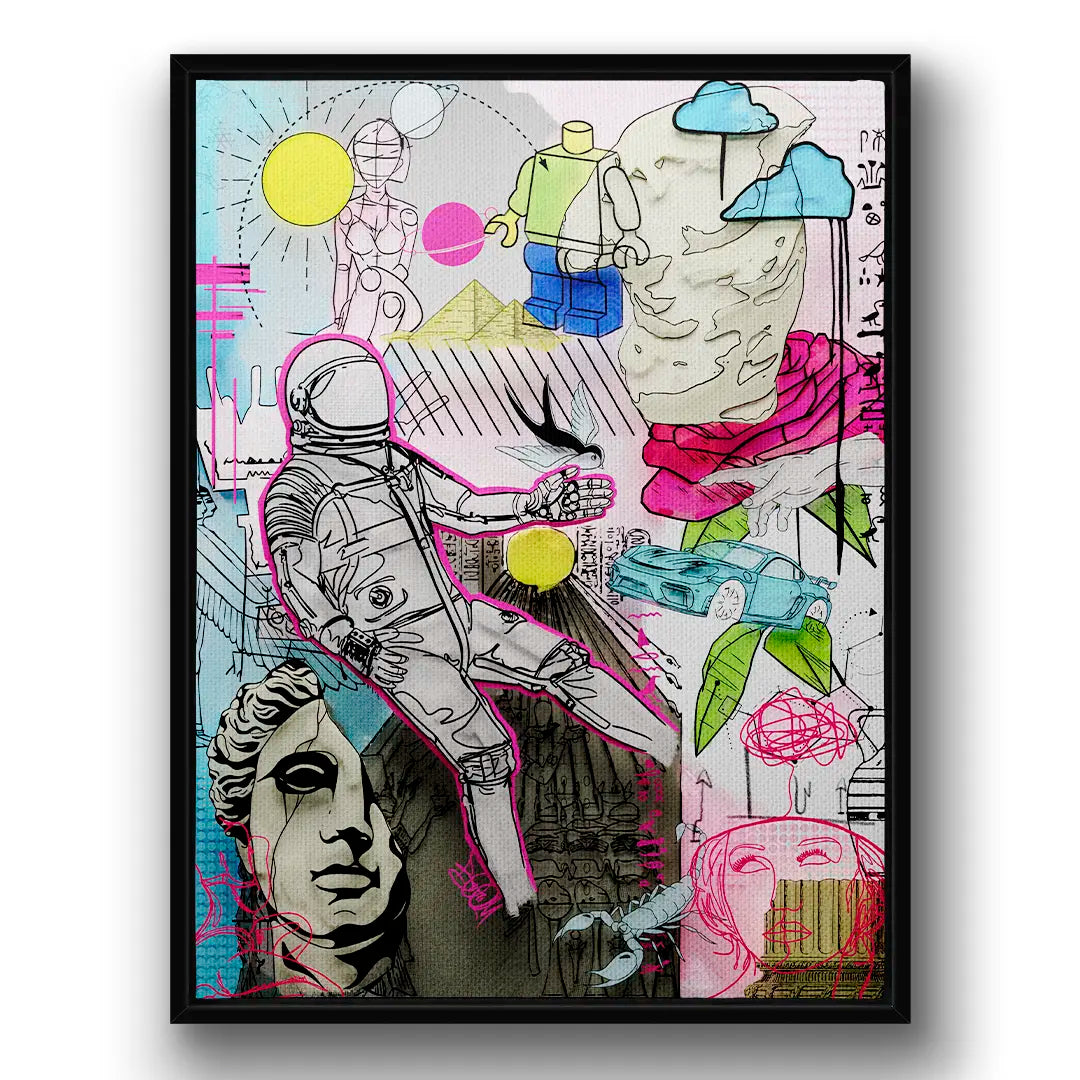 Back To The Future | Obraz