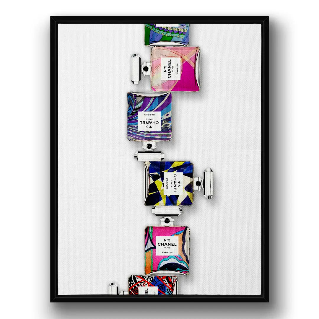 Chanel X Pucci | Obraz