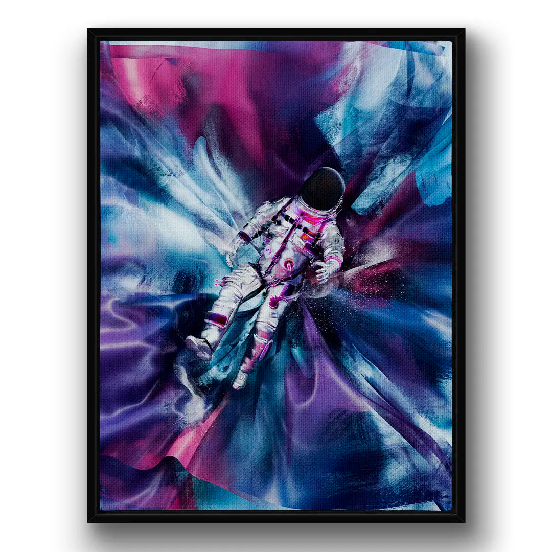 Cosmic Descent | Obraz