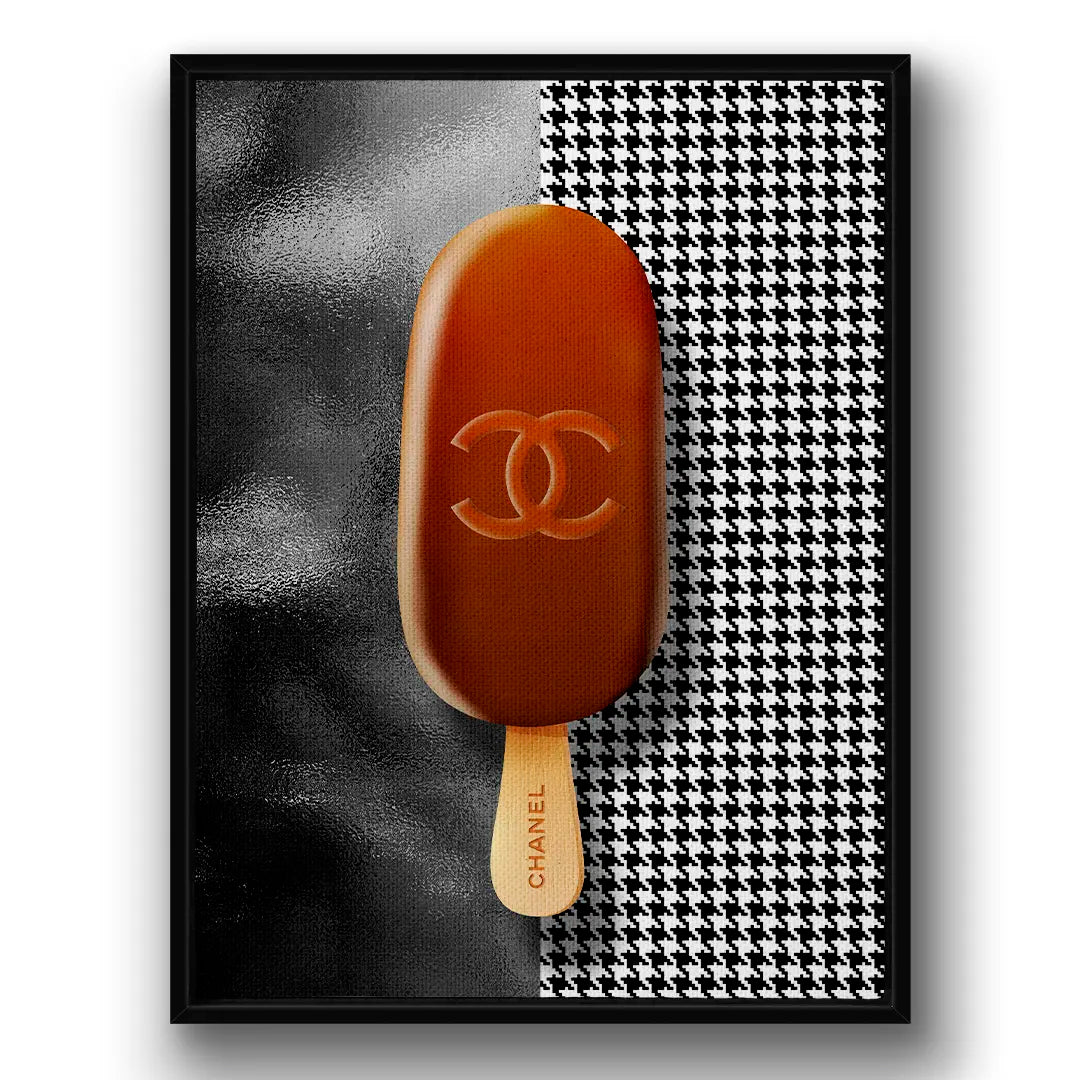 Lody Chanel | Obraz