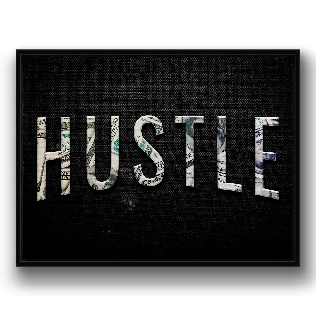 HUSTLE | Obraz