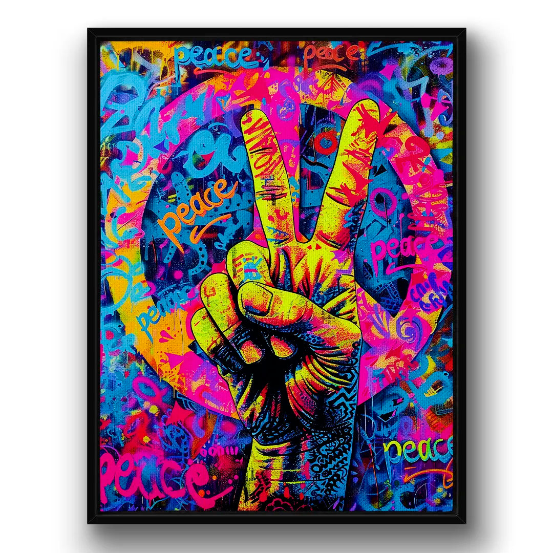 Pop Art Peace | Obraz
