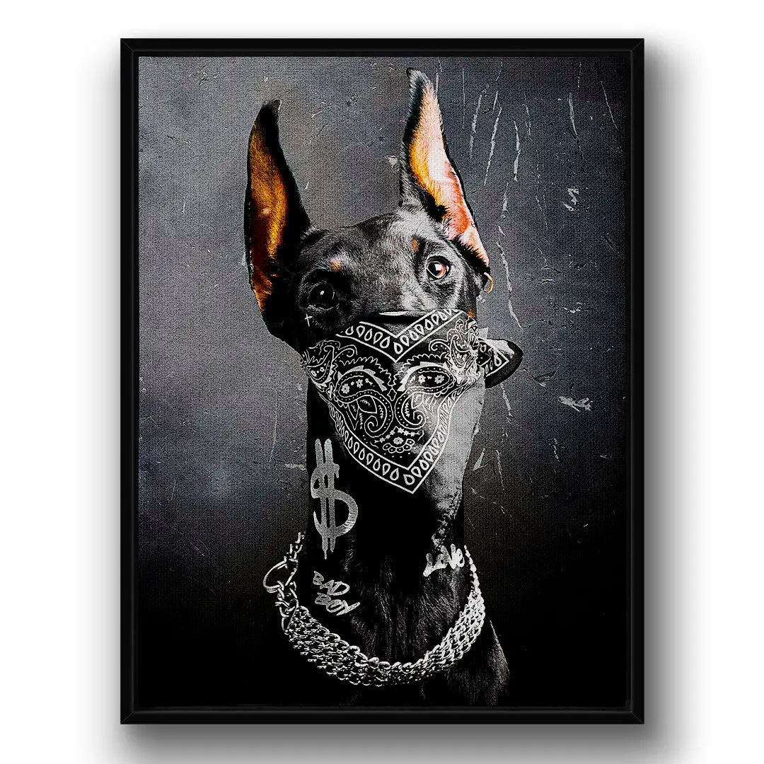 Doberman Bad Boy | Obraz