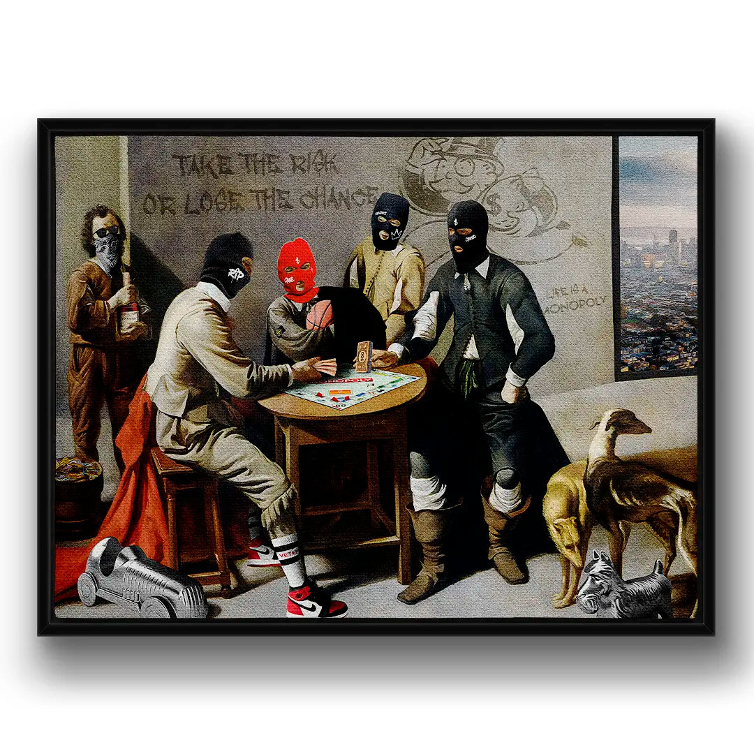 Monopoly Hustlers | Obraz