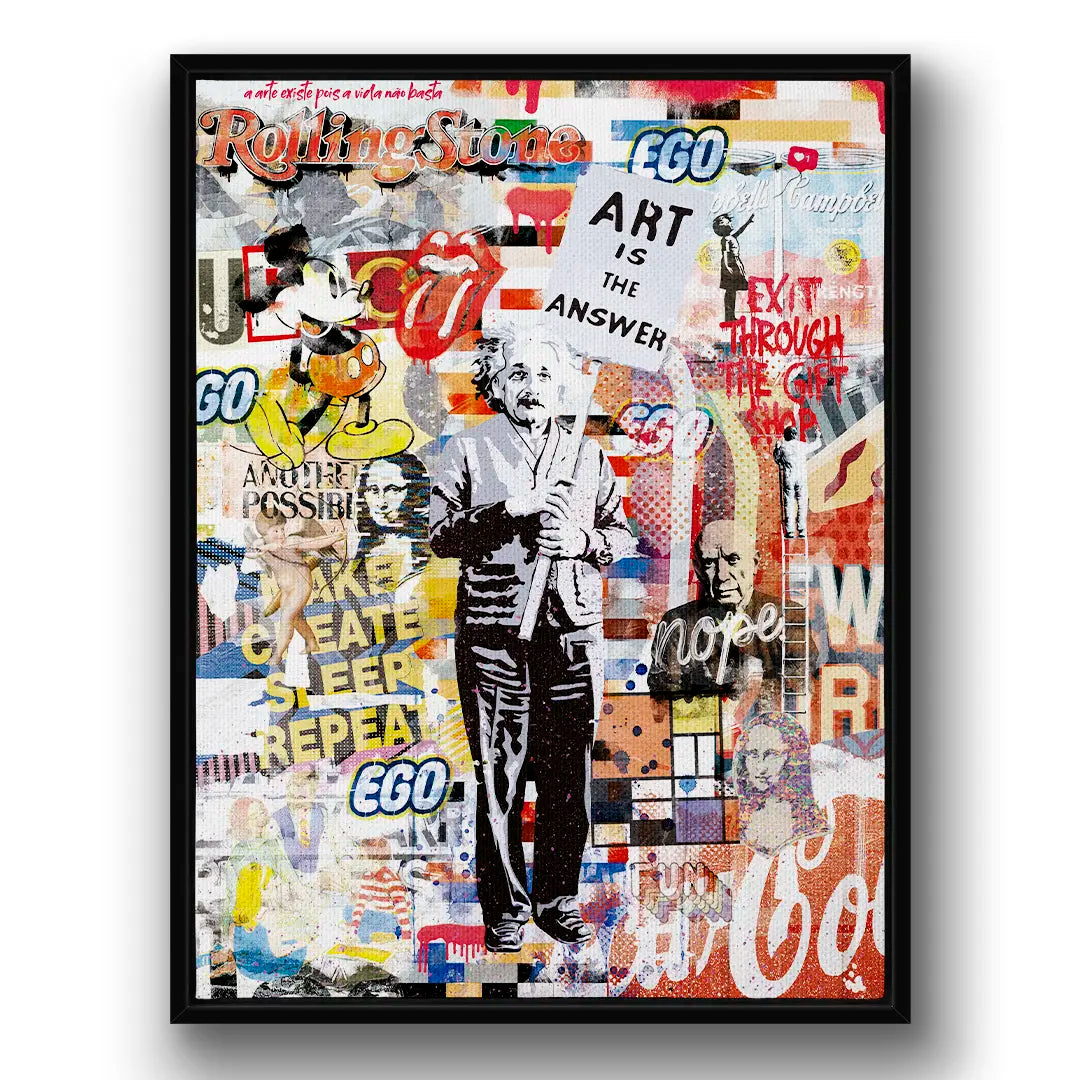 Art Is The Answer 2.0 | Obraz