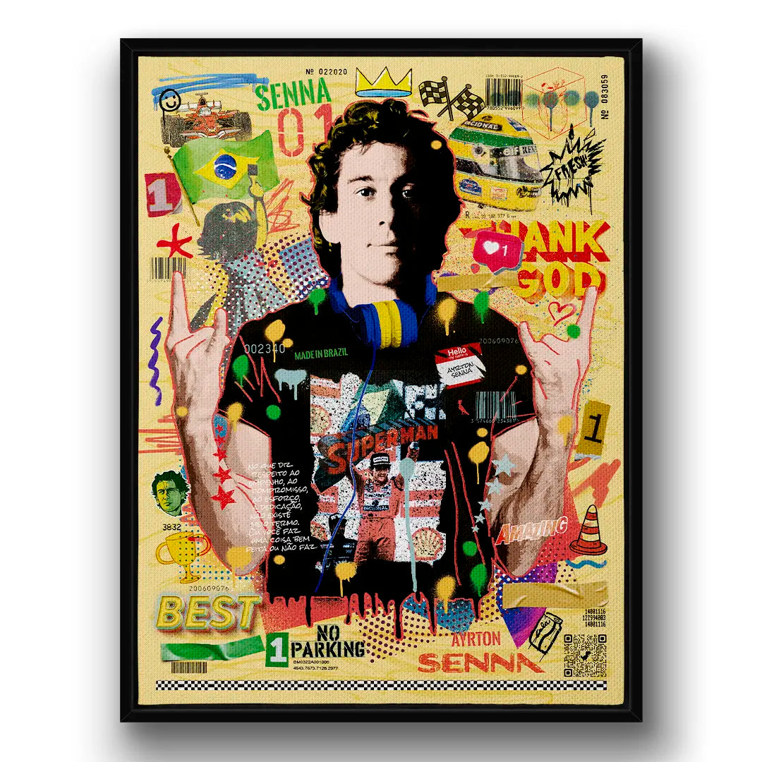 Ayrton Senna | Obraz