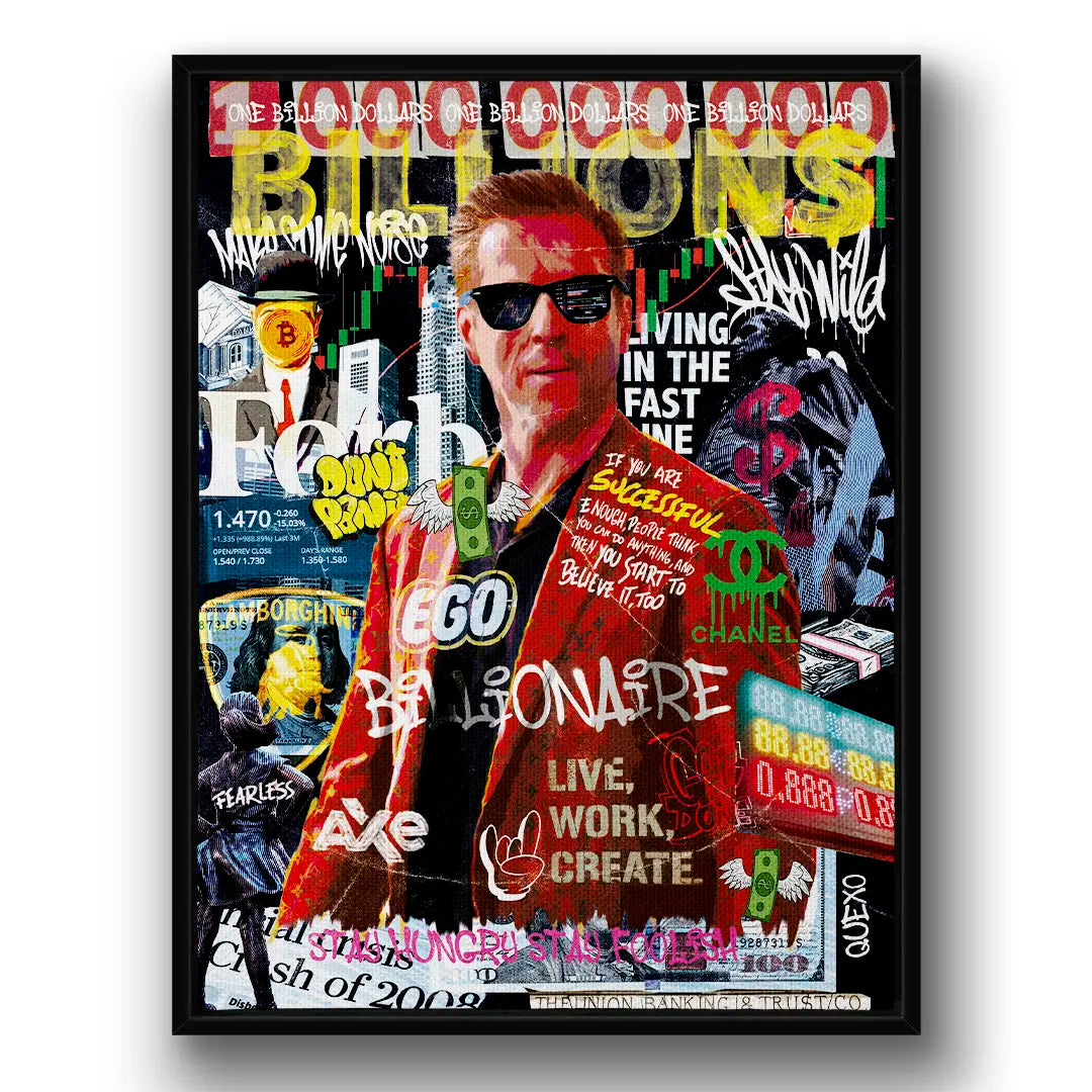 Billions | Obraz