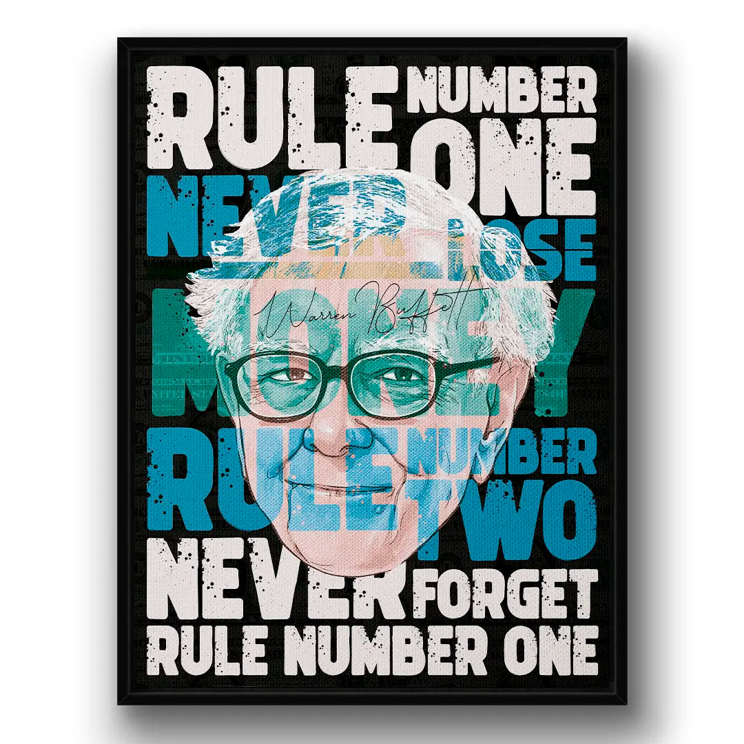 Warren Buffett: Rule Number One | Obraz