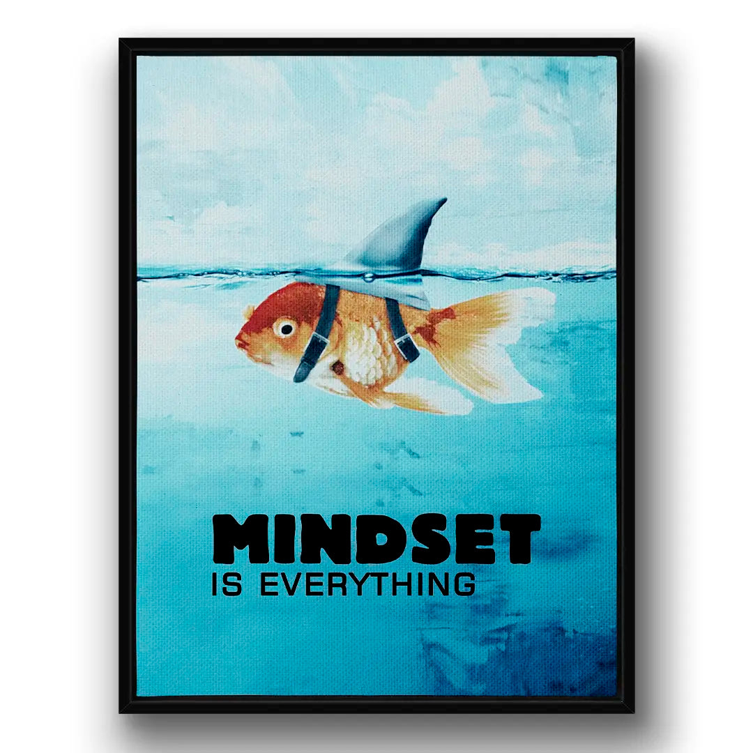Mindset Is Everything | Obraz