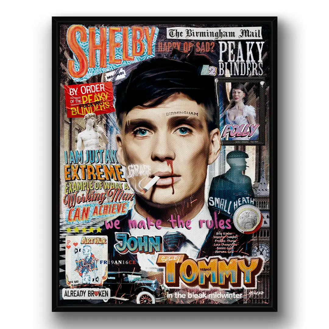 Tommy Shelby | Obraz
