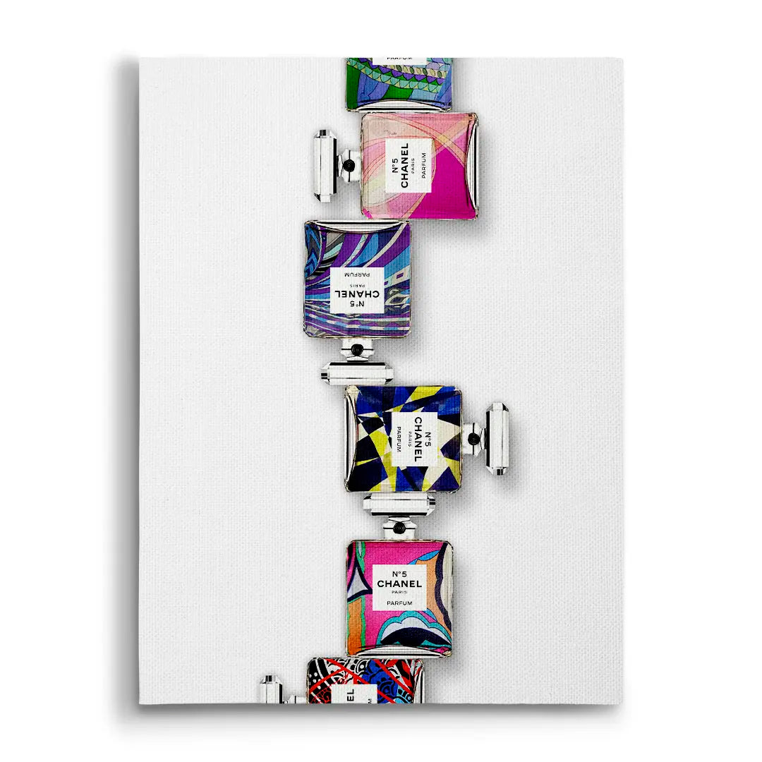 Chanel X Pucci | Obraz