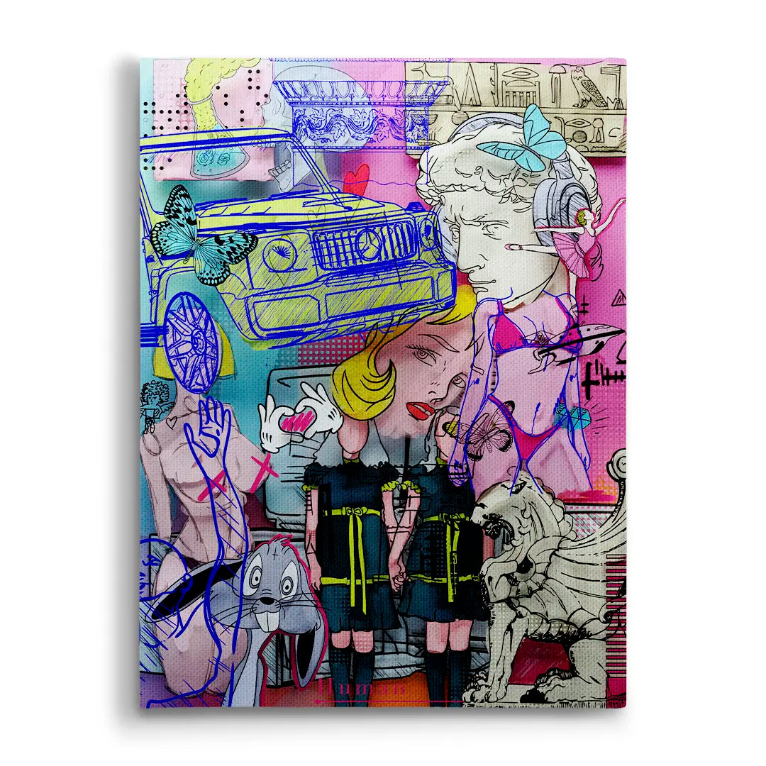 Chronical Of Contrast | Obraz