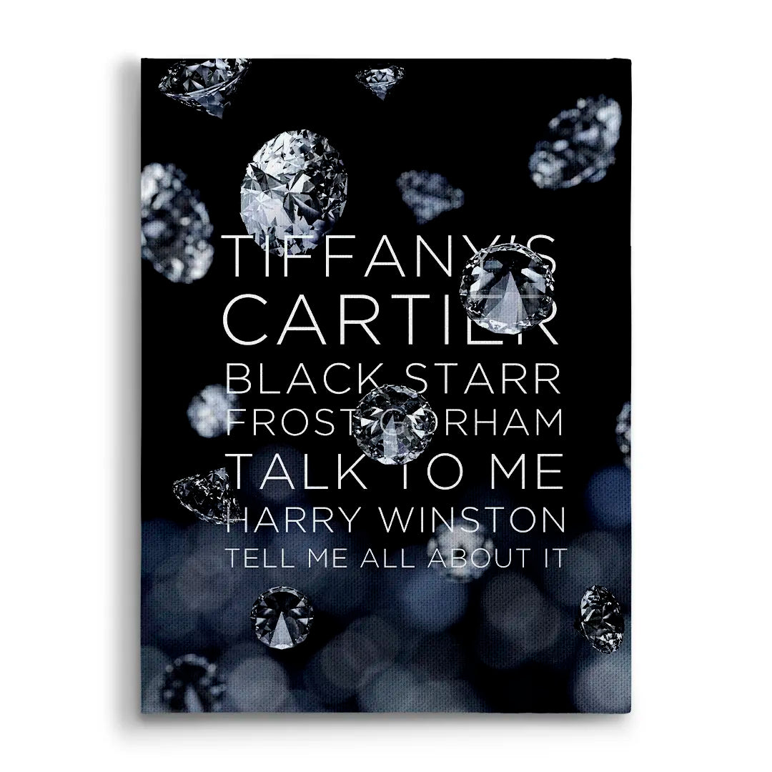 Diamonds Best Friend | Obraz