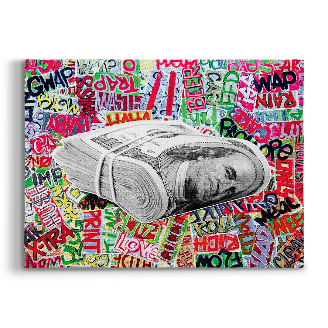 Folded Money | Obraz