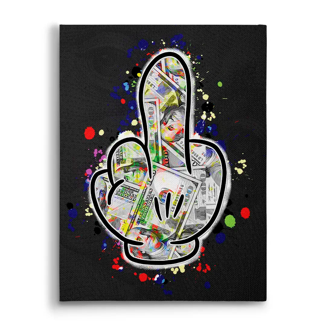 Fu Money | Obraz
