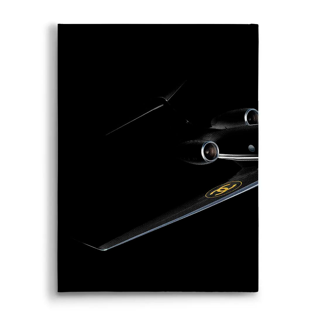 Chanel Prywatny Odrzutowiec Tył | Obraz