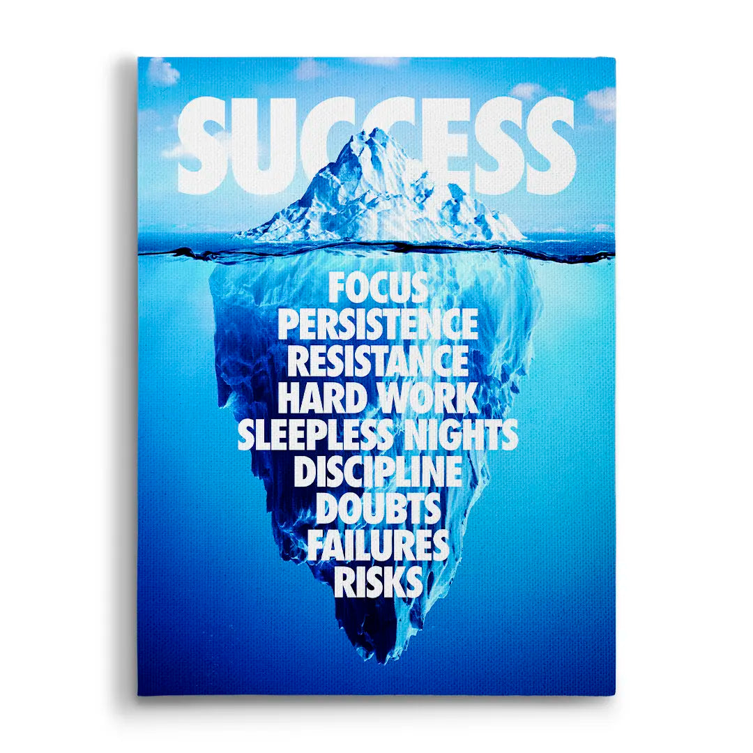 Success Iceberg | Obraz