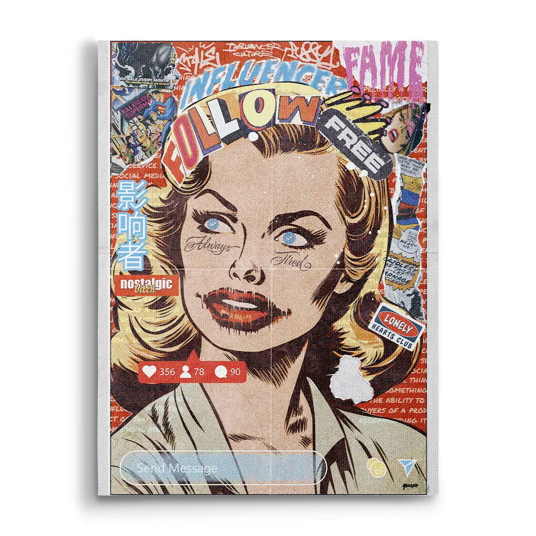 Influencer | Obraz