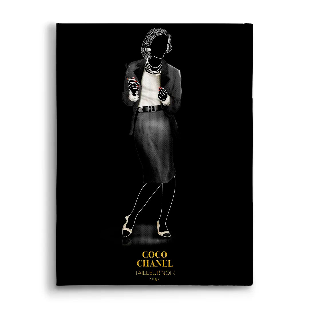 Coco Chanel Ikoniczna Sukienka | Obraz