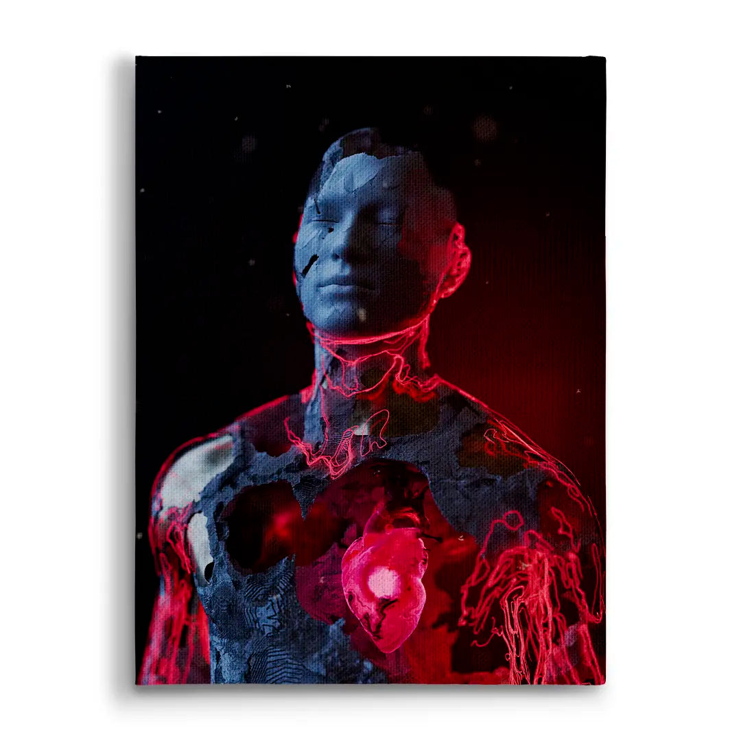 Neural Embers | Obraz