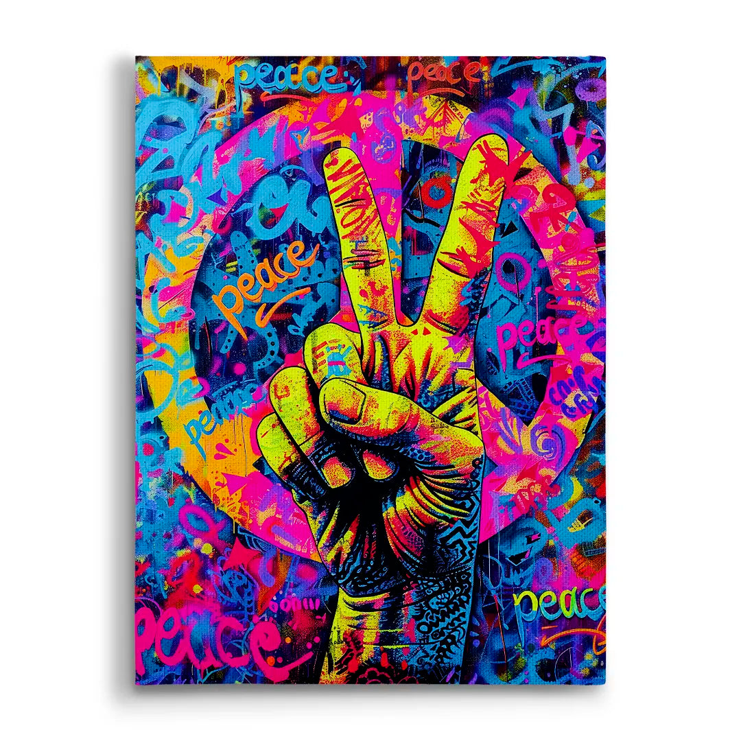 Pop Art Peace | Obraz