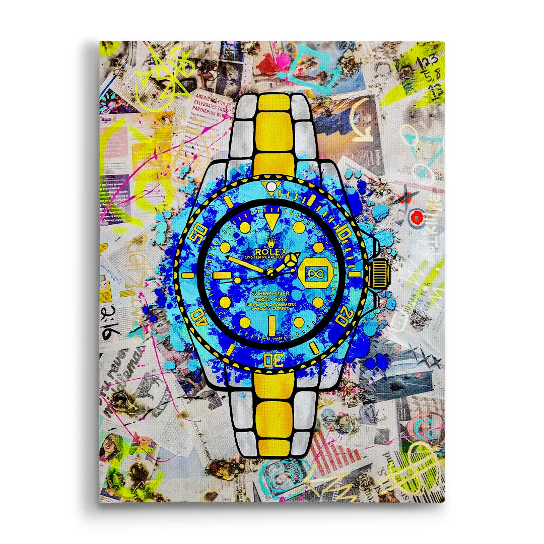 Submariner Niebieski | Obraz
