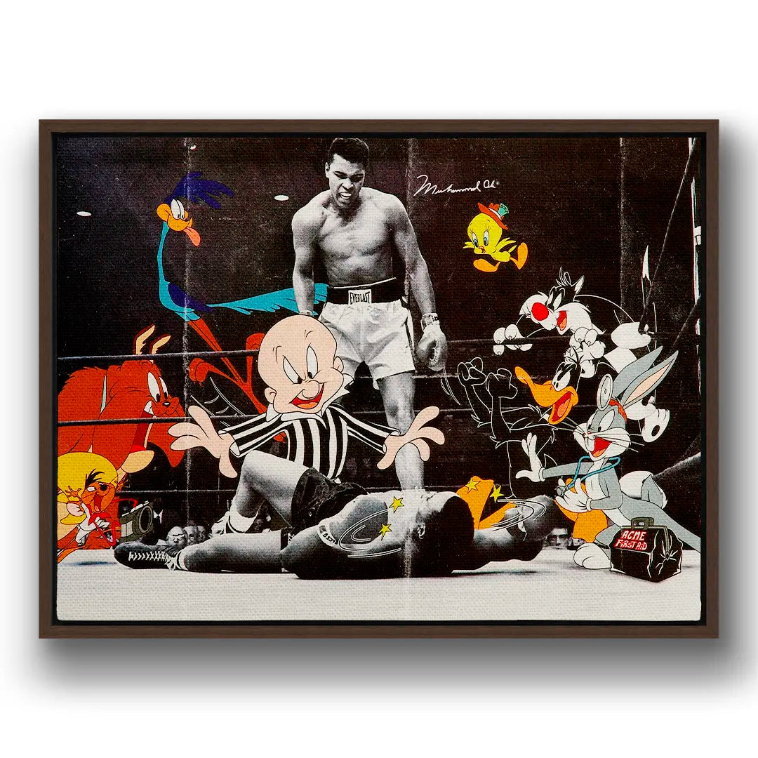 Ali Knockout | Obraz