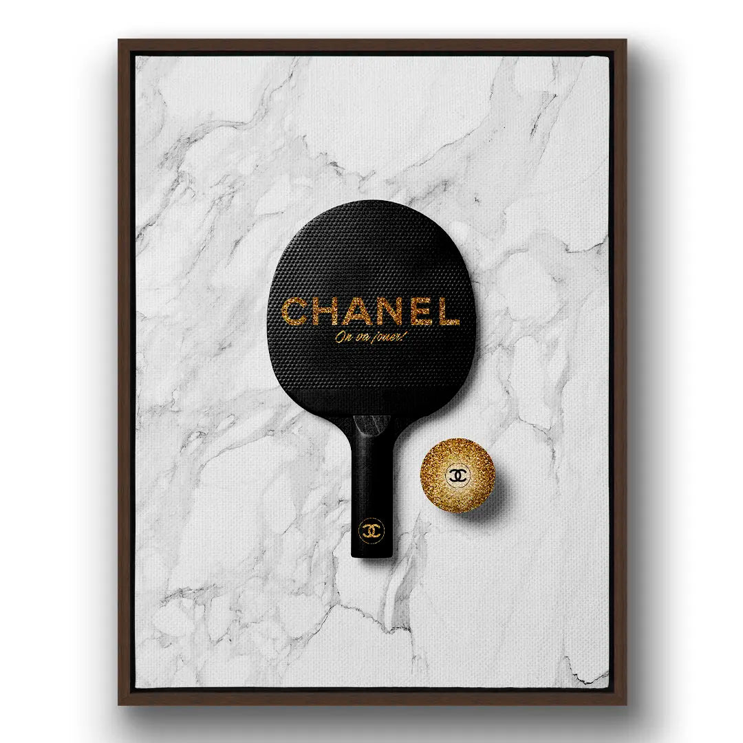 Chanel Pingpong 2 | Obraz