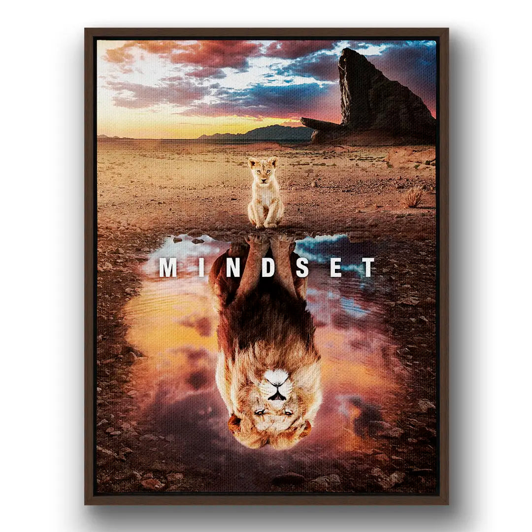 Lion Mindset | Obraz