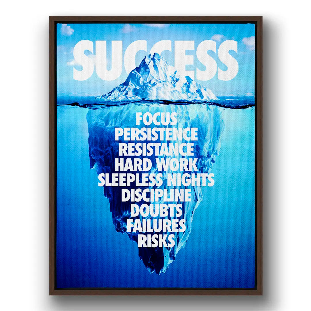 Success Iceberg | Obraz
