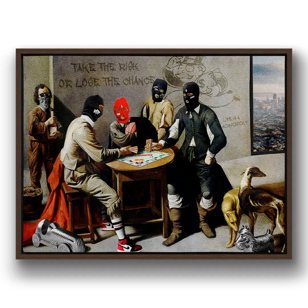 Monopoly Hustlers | Obraz