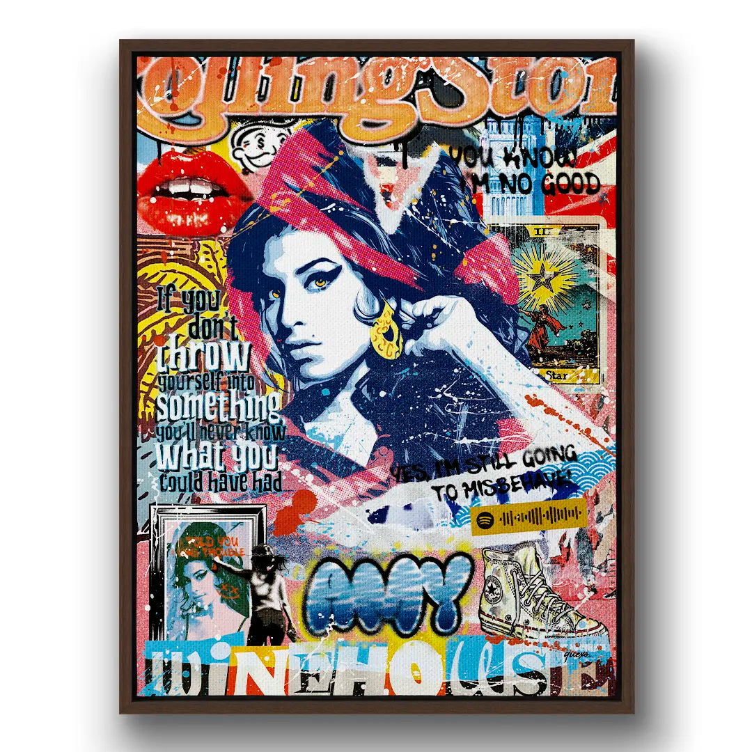 Amy Winehouse - You Know I'm No Good | Obraz