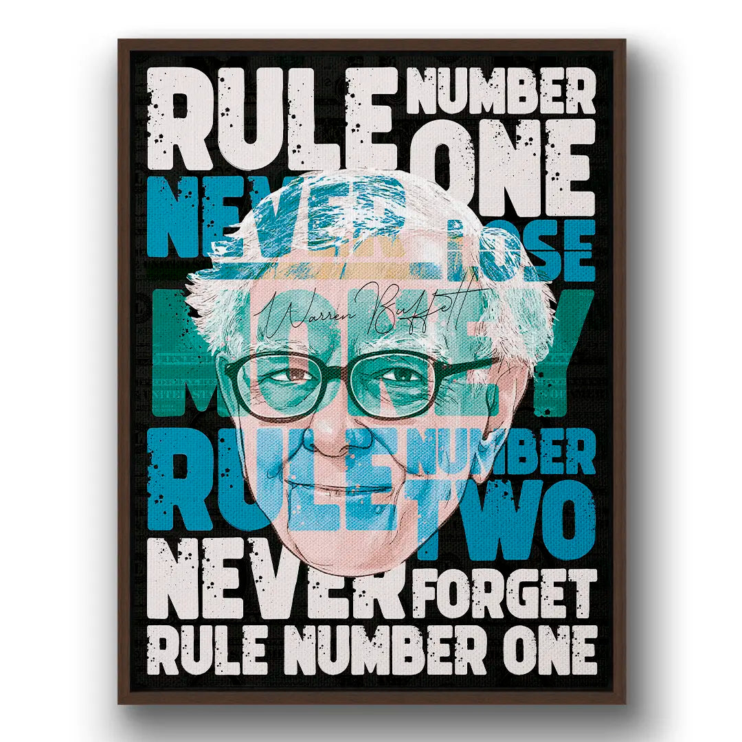 Warren Buffett: Rule Number One | Obraz