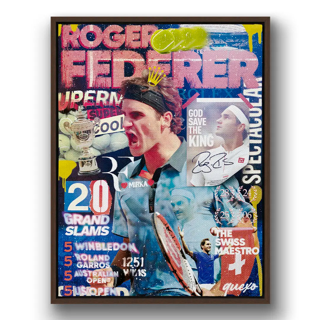 Roger Federer | Obraz