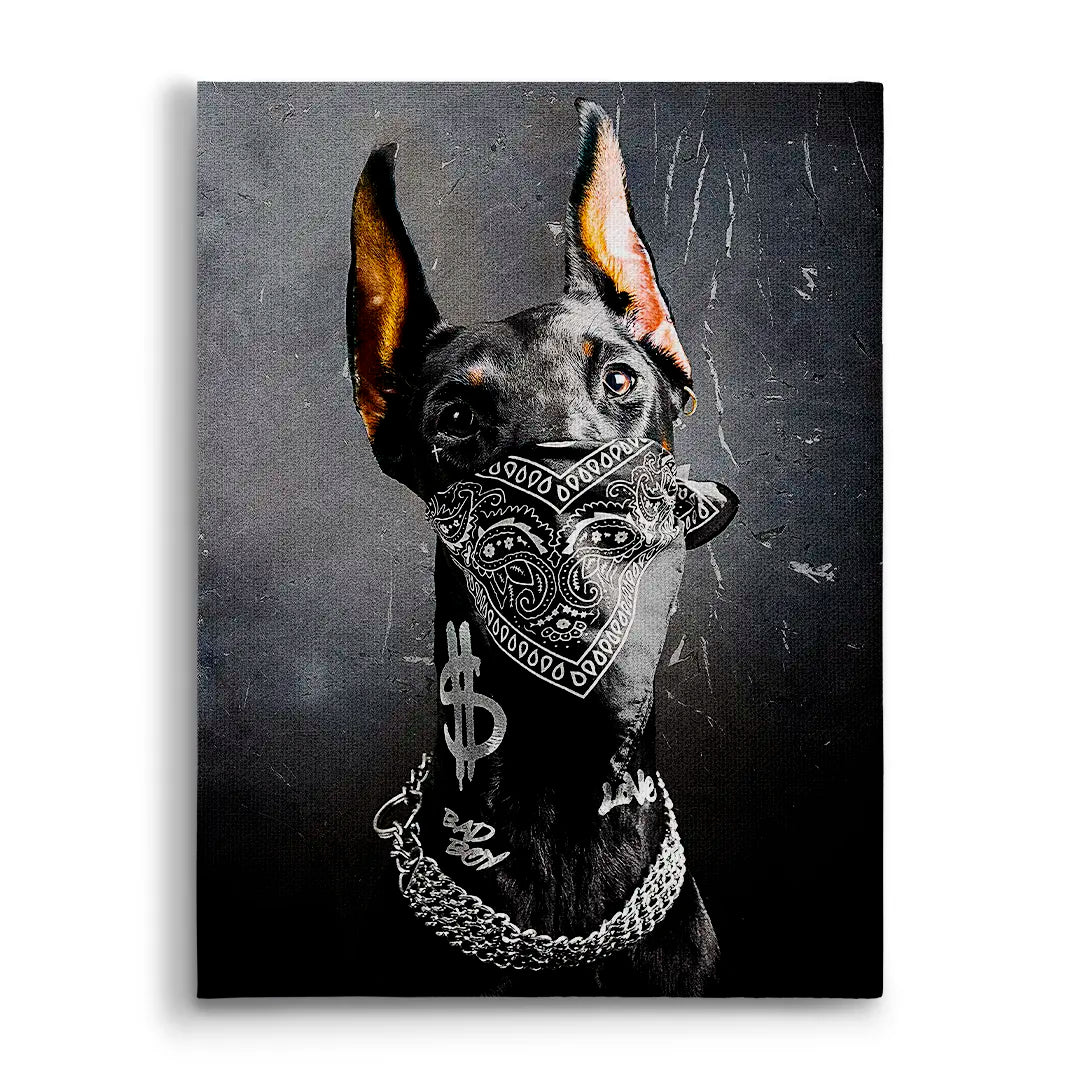 Doberman Bad Boy | Obraz