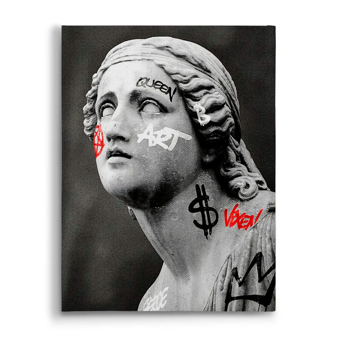Street Art Queen | Obraz