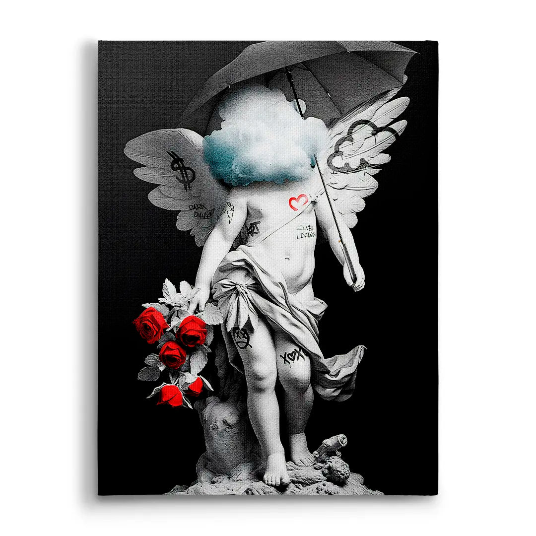 Clouded Angel | Obraz