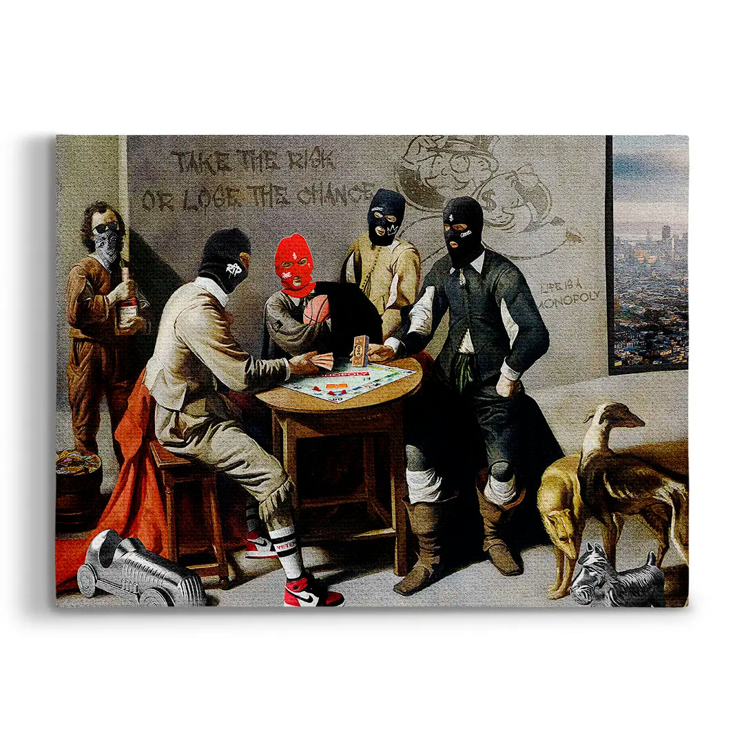 Monopoly Hustlers | Obraz