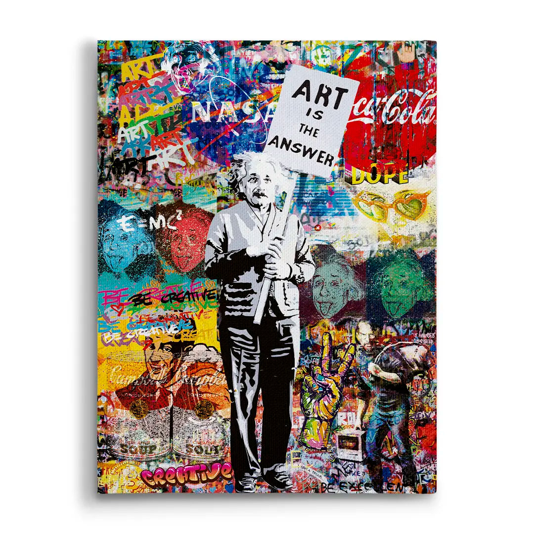 Art Is The Answer | Obraz