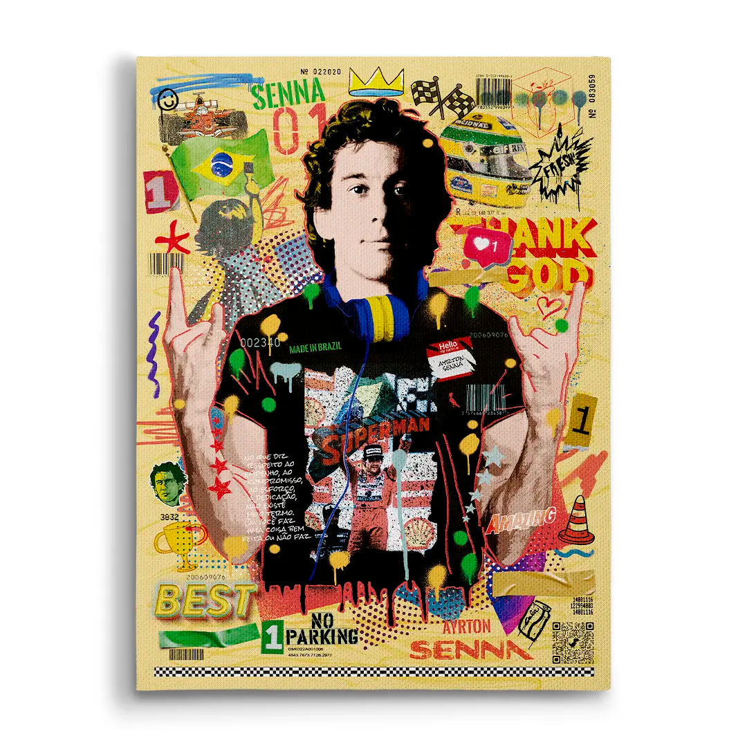 Ayrton Senna | Obraz